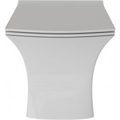 Унитаз подвесной Grossman GR-4461S 51x35 сиденье Duroplast, микролифт