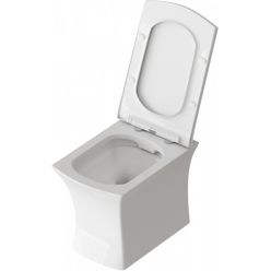 Унитаз подвесной Grossman GR-4461S 51x35 сиденье Duroplast, микролифт