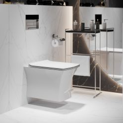 Унитаз подвесной Grossman GR-4461S 51x35 сиденье Duroplast, микролифт