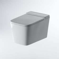 Унитаз подвесной Grossman GR-5501impuls 59x36 импульсный, сиденье Duroplast, микролифт