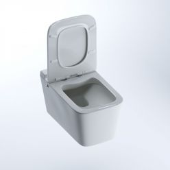 Унитаз подвесной Grossman GR-5501impuls 59x36 импульсный, сиденье Duroplast, микролифт