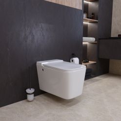 Унитаз подвесной Grossman GR-5501impuls 59x36 импульсный, сиденье Duroplast, микролифт