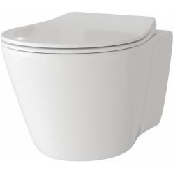 Унитаз подвесной Grossman GR-4459S 49,5x36,5 сиденье Duroplast, микролифт