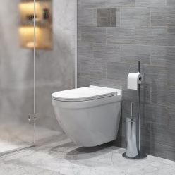 Унитаз подвесной Grossman GR-4483S 36x52 белый SoftClose