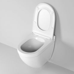 Унитаз подвесной Grossman GR-4483S 36x52 белый SoftClose