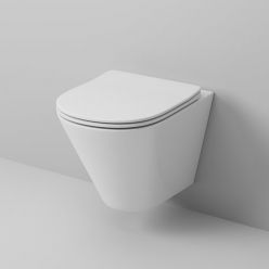 Унитаз подвесной Grossman GR-4477 49х36 безободковый/тонкая крышка