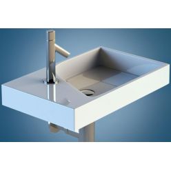 Раковина 60 см Jacob Delafon Rythmik EXR112-Z-00