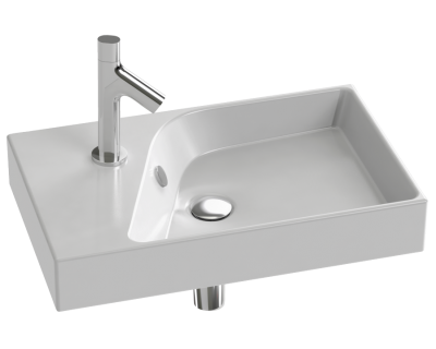 Раковина 60 см Jacob Delafon Rythmik EXR112-Z-00