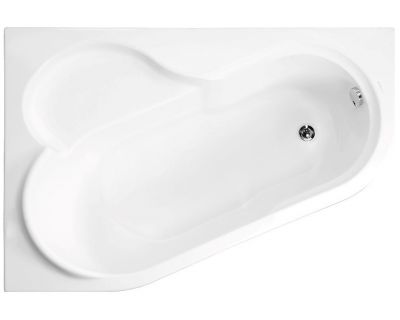 Ванна акриловая Vagnerplast Selena 147x100 L левая