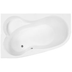 Ванна акриловая Vagnerplast Melite 160x105 L левая