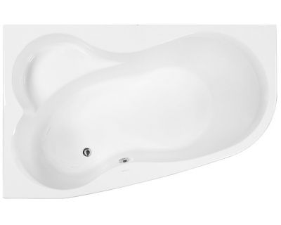 Ванна акриловая Vagnerplast Melite 160x105 L левая