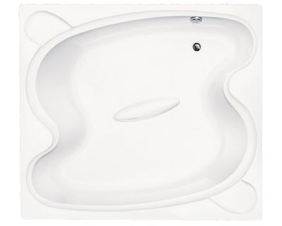 Ванна акриловая Vagnerplast Helios 194