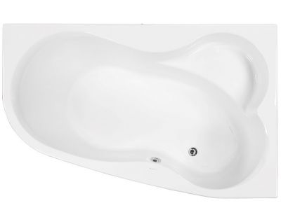 Ванна акриловая Vagnerplast Melite 160x105 R правая