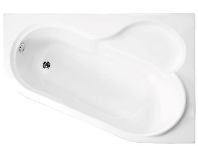 Ванна акриловая Vagnerplast Selena 147x100 R правая