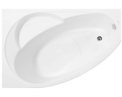 Ванна акриловая Vagnerplast Flora 150x100 L левая