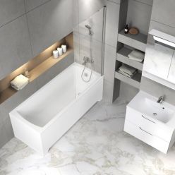 Акриловая ванна Ravak Classic II 160x70 N, белый, CC41000000