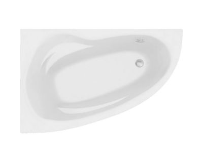 Bonito Home Emilia ванна акриловая левая 150х95 с ножками, BH-EM-103-150L/St