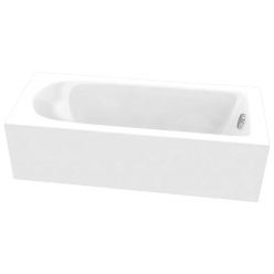 Bonito Home Elara ванна акриловая 160х70 с ножками, BH-EL-203-160-70/St