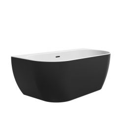 Акриловая ванна Ravak Freedom W, черный/белый, XC00100027
