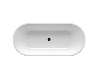 Акриловая ванна Ravak Solo 178x80, черный слив, XC00100036