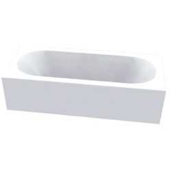 Bonito Home Ilias ванна акриловая 170х75 с ножками, BH-IL-401-170-75/Su