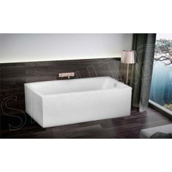 Акриловая ванна Alba Spa Gamma 170x70