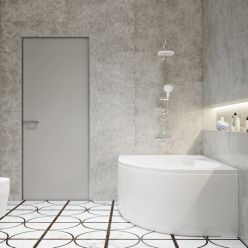 Акриловая ванна Triton Мари 170x110 угловая R правая