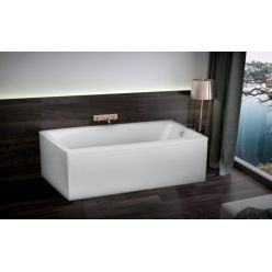 Акриловая ванна Alba Spa Gamma 150x70