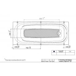 Акриловая ванна Triton Европа 150x70