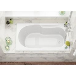 Ванна акриловая Vagnerplast Nike 120x70