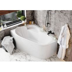 Ванна акриловая Vagnerplast Selena 147x100 L левая