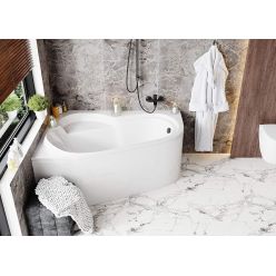 Ванна акриловая Vagnerplast Selena 147x100 L левая