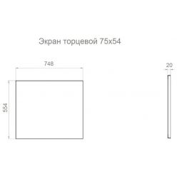 Акриловая ванна Triton Алекса 150x75