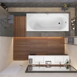 Ванна акриловая Vagnerplast Kasandra 175x70