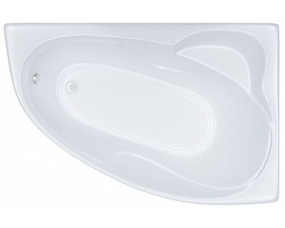 Ванна акриловая Triton Николь New 160x100 L левая