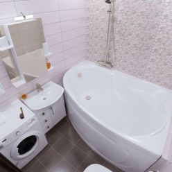 Ванна акриловая Тритон Изабель New 170x100 с каркасом (левая)