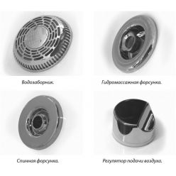 Ванна гидромассажная Тритон Троя Экстра 150x150 релакс