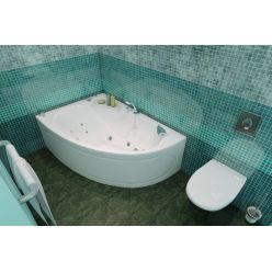 Ванна гидромассажная Тритон Николь New 160x100 (правая) Релакс
