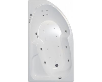 Ванна гидромассажная Тритон София 170x95 левая Люкс