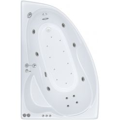 Ванна гидромассажная Тритон Николь New 160x100 (правая) Премиум