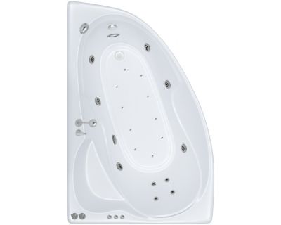 Ванна гидромассажная Тритон Николь New 160x100 (правая) Премиум