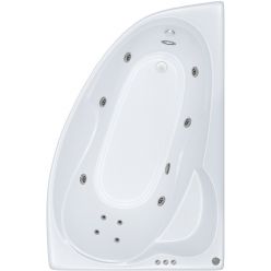 Ванна гидромассажная Тритон Николь New 160x100 (левая) Комфорт