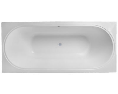 Ванна акриловая VentoSpa Deria 180x80 с каркасом