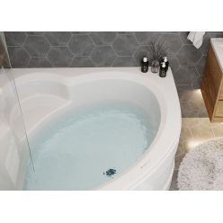 Ванна акриловая Vagnerplast Mini Catalina 125x125