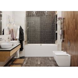 Ванна акриловая Vagnerplast Briana 180x80