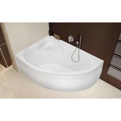 Ванна акриловая VentoSpa Nika 170x115 L с каркасом