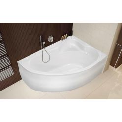 Ванна акриловая VentoSpa Nika 160x105 R с каркасом