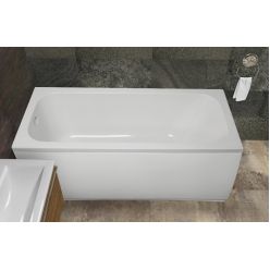 Ванна акриловая VentoSpa Mitra LA 140x70 с каркасом