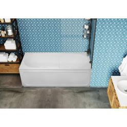 Ванна акриловая VentoSpa Deria 180x80 с каркасом