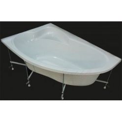 Ванна акриловая VentoSpa Nika 170x115 L с каркасом